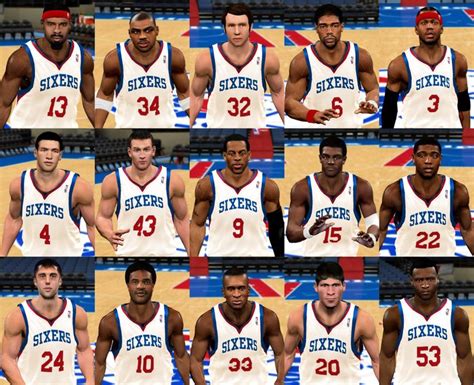 2001 76ers roster